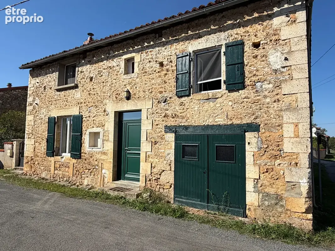 Charmante maison de caractère rénovée avec  4 chambres, grange et jardin arboré - photo 21