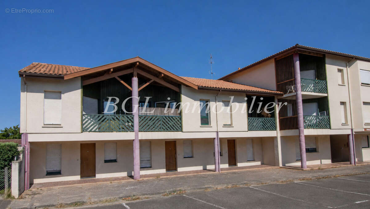 Plein centre biscarrosse  -  appartement t3 - photo 14