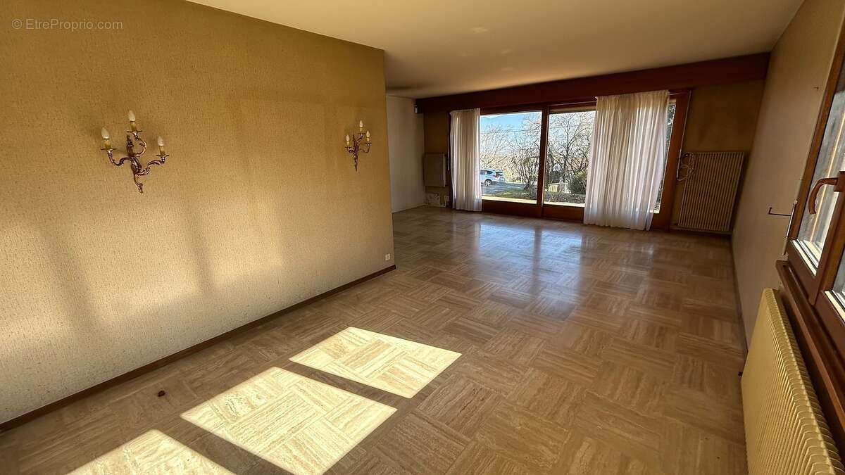 Espace de vie lumineux avec fort potentiel - Maison à REIGNIER