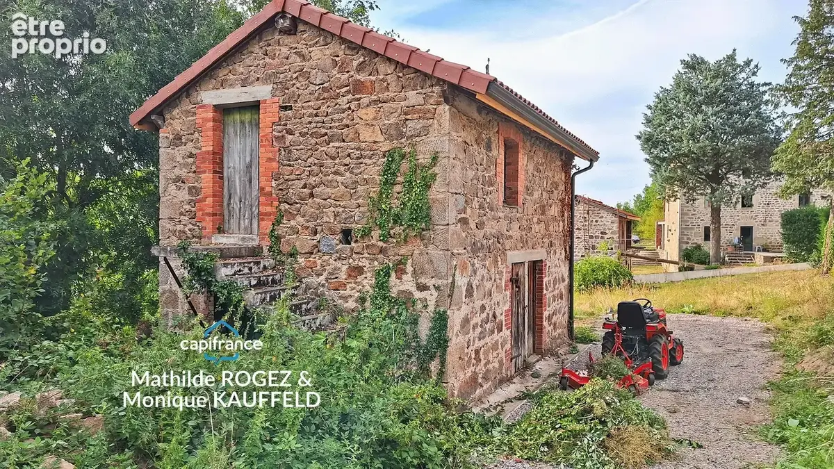 Cunlhat – ensemble immobilier avec 2 maisons, jardins et dépendances – proche golf - photo 18