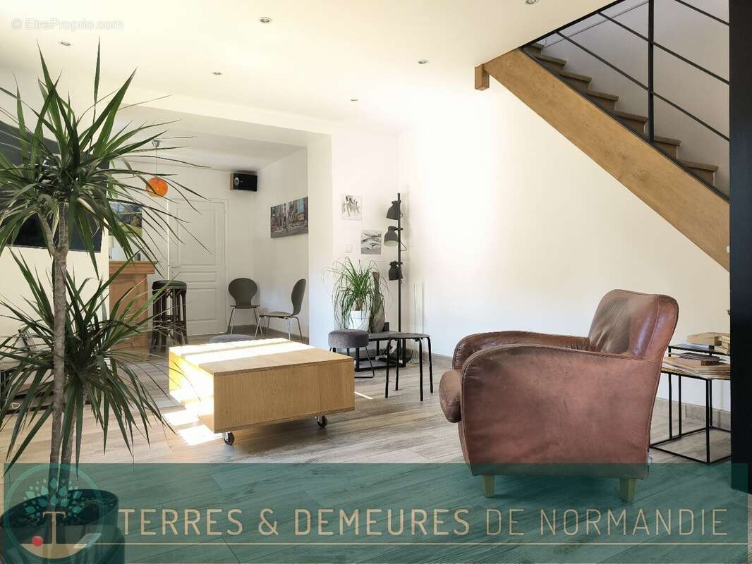 Maison à PONT-AUDEMER