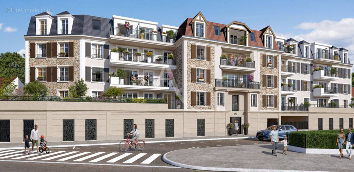 Appartement à VILLENEUVE-SAINT-GEORGES