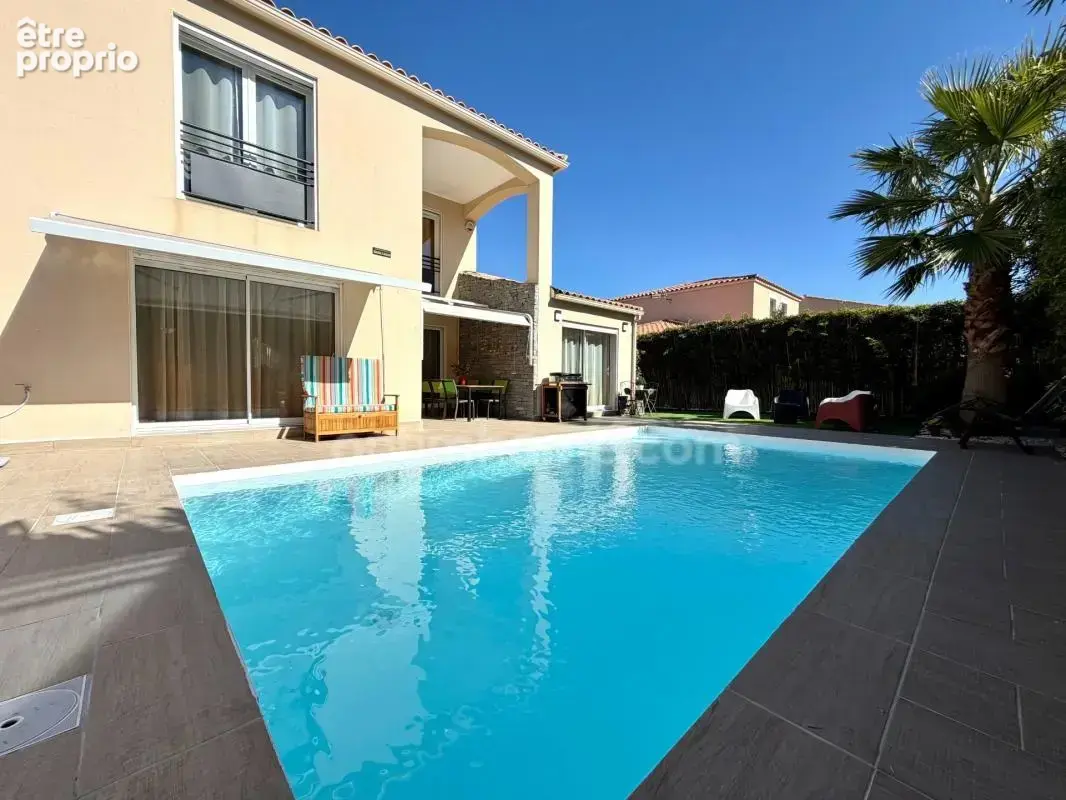 Villa 5 pièces avec piscine – Quartier très recherché de Port Camargue - photo 17
