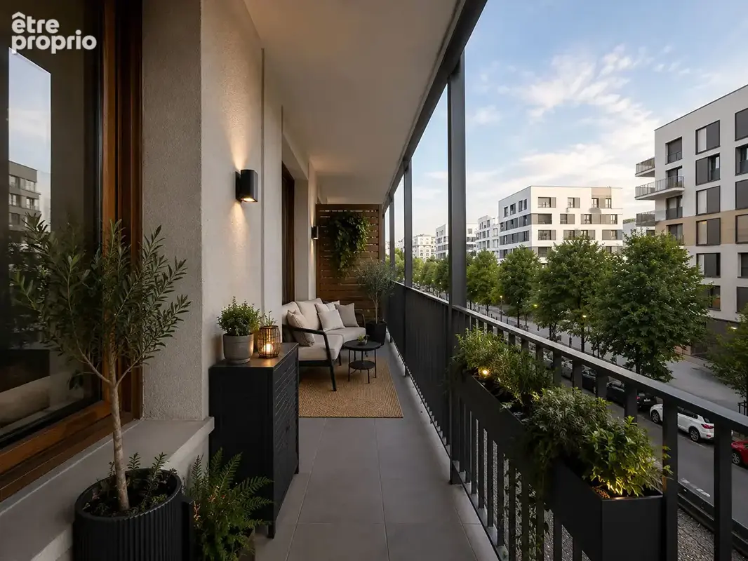 Appartement à SAINT-DENIS