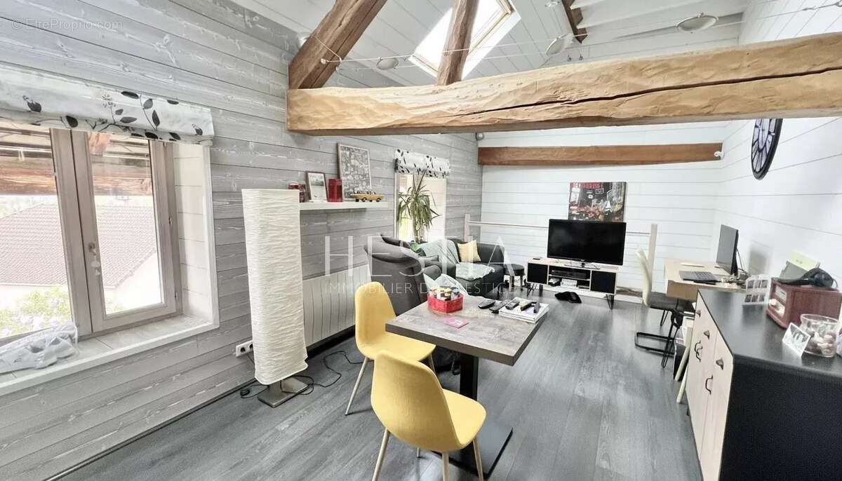Ancien corps de ferme de 134m² avec 4 chambres - photo 12