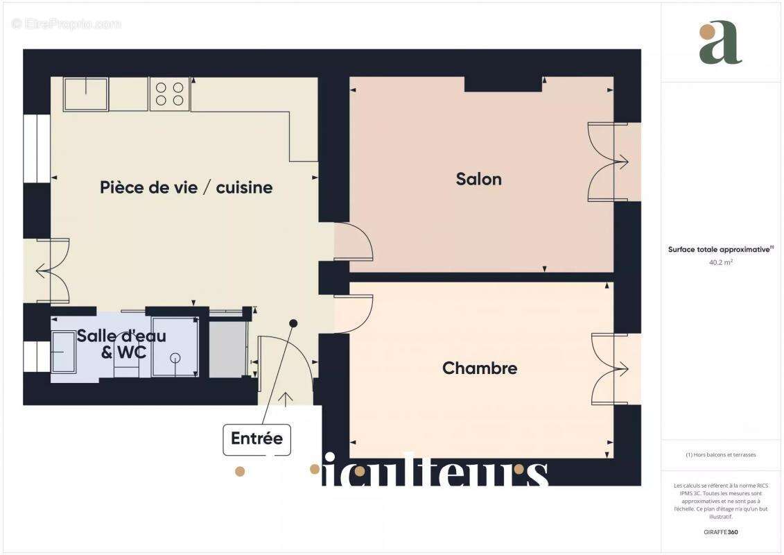 Appartement à PARIS-15E