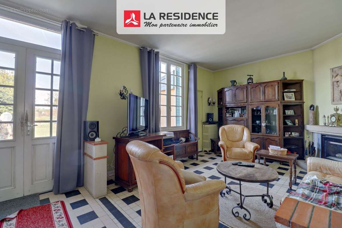 Maison à SAINT-CLAIR-SUR-EPTE