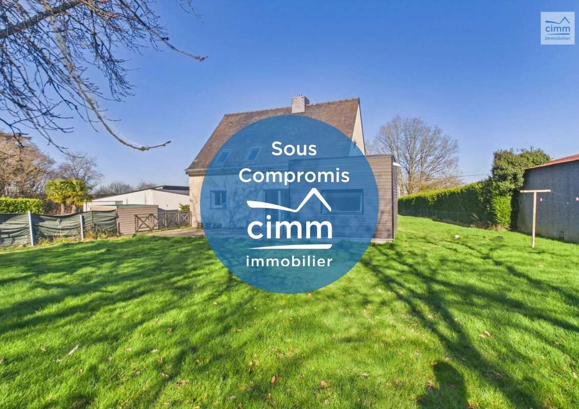 Maison à MAURE-DE-BRETAGNE