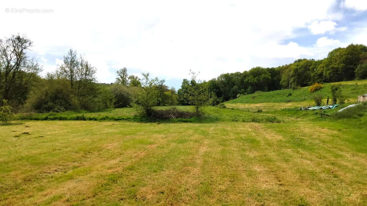 TERRAIN - Maison à LESSAC
