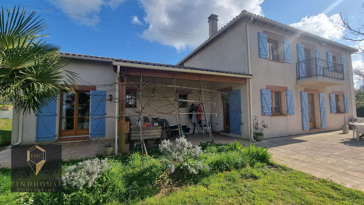 Maison à L'ISLE-EN-DODON