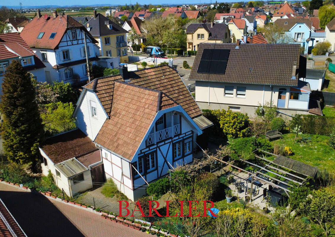 Maison à GEISPOLSHEIM