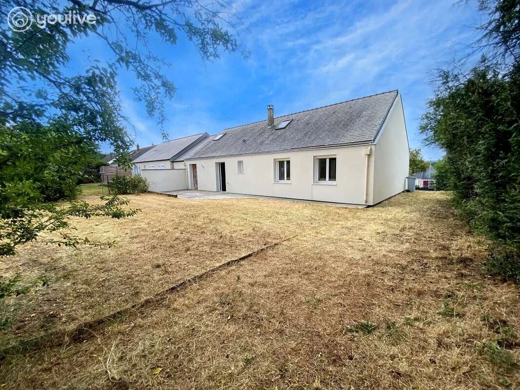 Maison T5 avec jardin sans vis-à-vis - photo 1