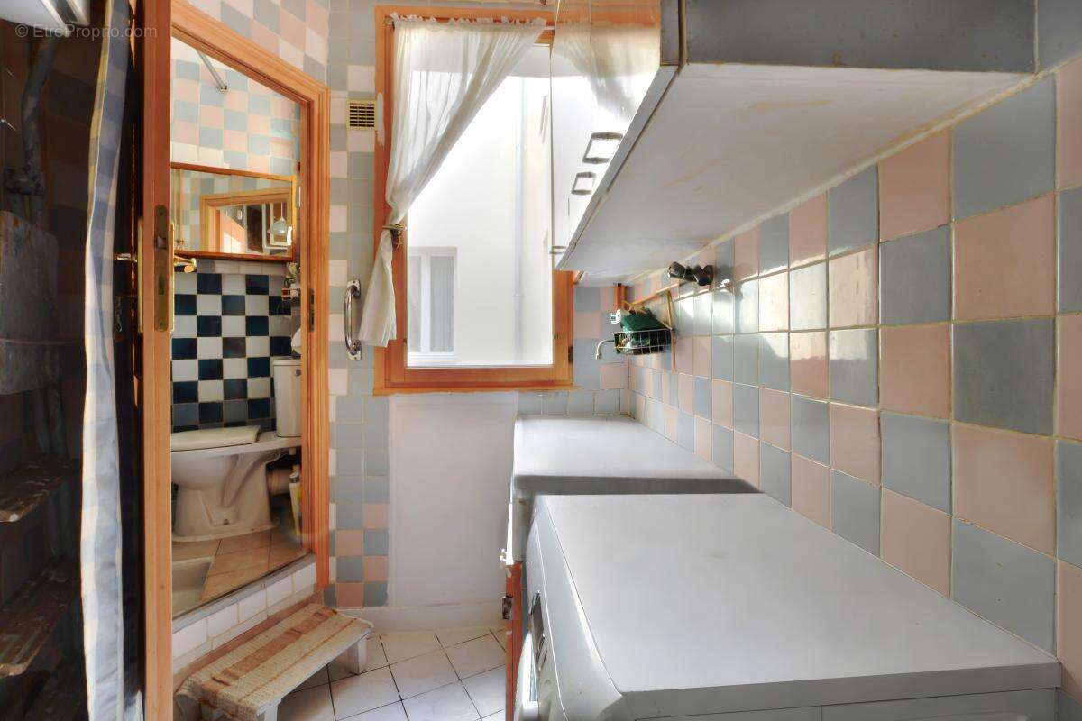 Appartement à PARIS-19E