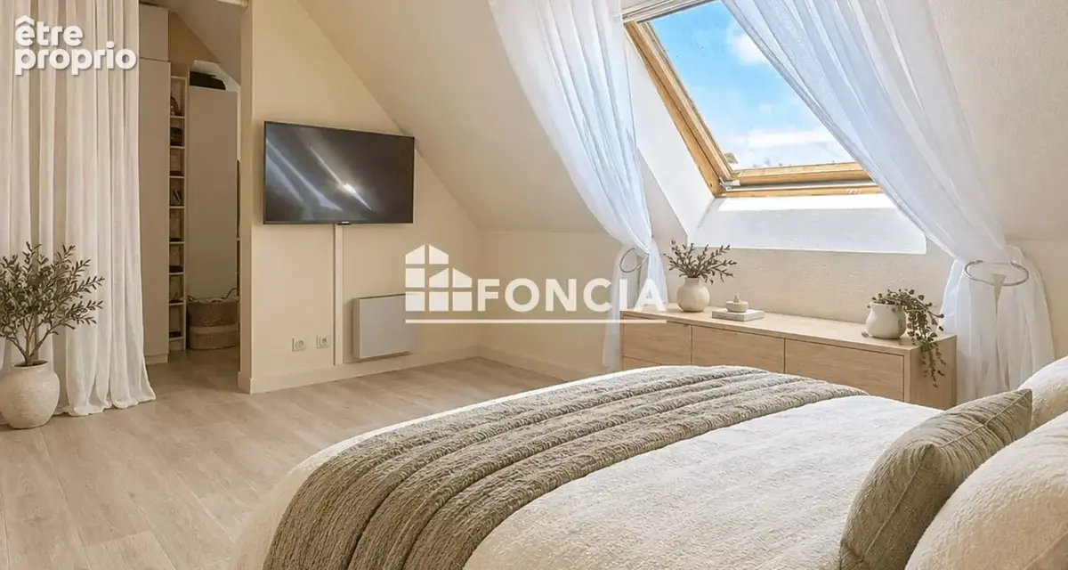 Deauville – Duplex de charme de 55 m² – Dernier étage – À deux pas de la place Morny - photo 11
