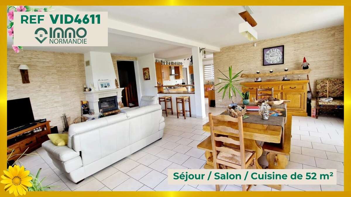 Maison à LE NOYER-EN-OUCHE