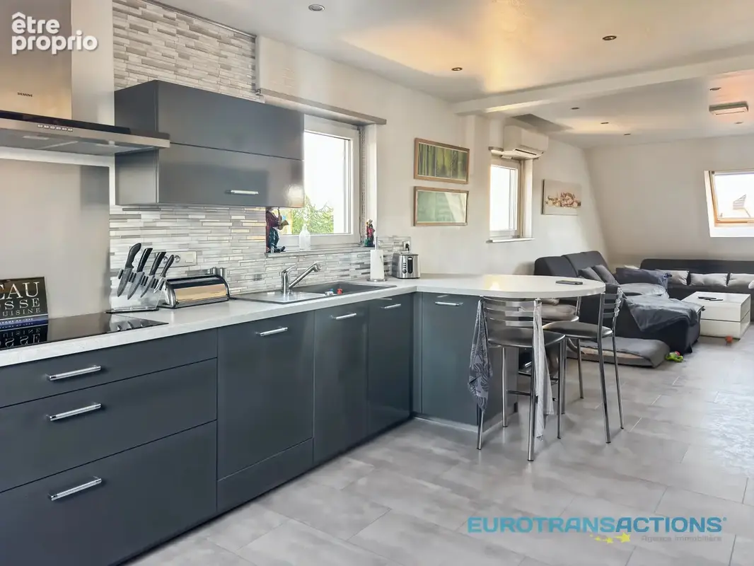 HAGUENAU Sud, appartement en duplex de 105m² à proximité Hôpital - photo 3