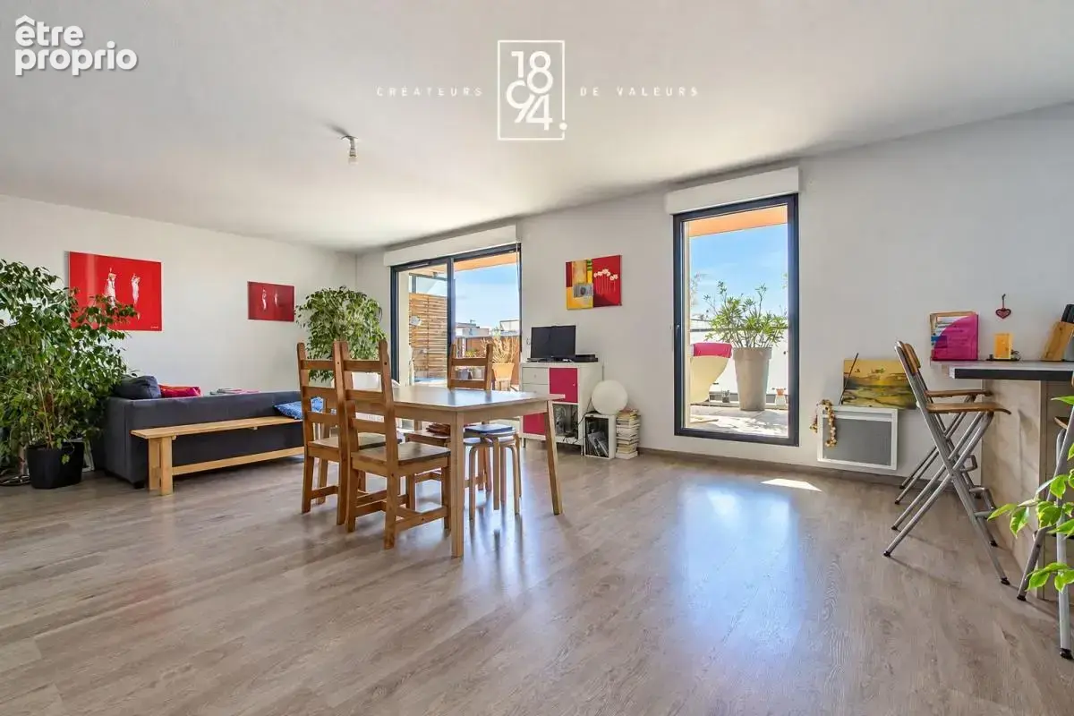 Appartement grand T5 avec Terrasse à vendre Aix-En-Provence La Duranne  124 m²  Terrasse 100m2 I Calme I Parking ss - photo 3