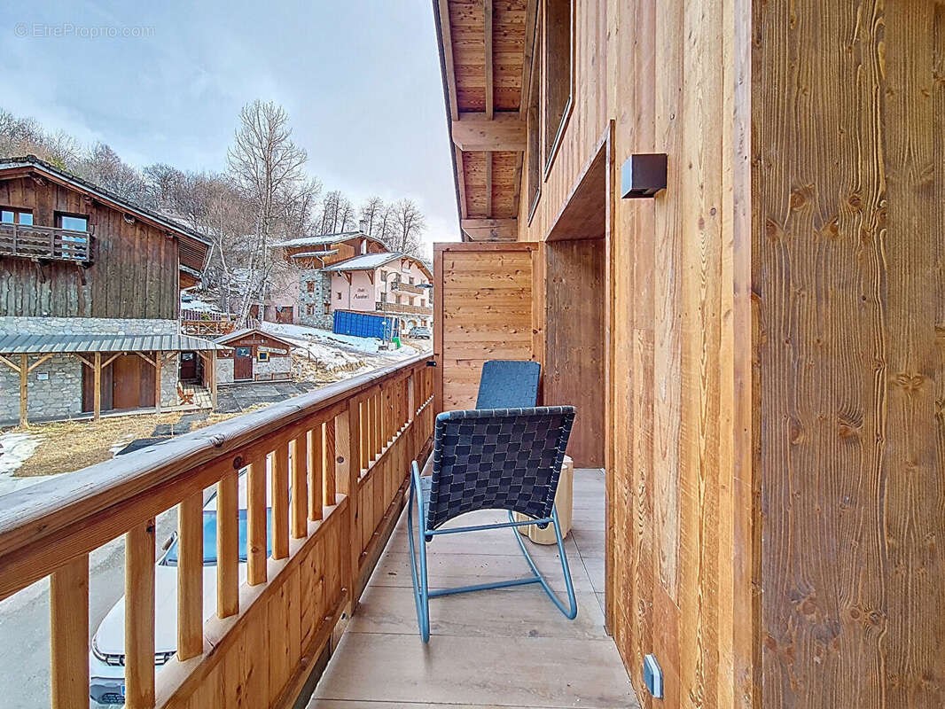 Appartement à SAINT-MARTIN-DE-BELLEVILLE
