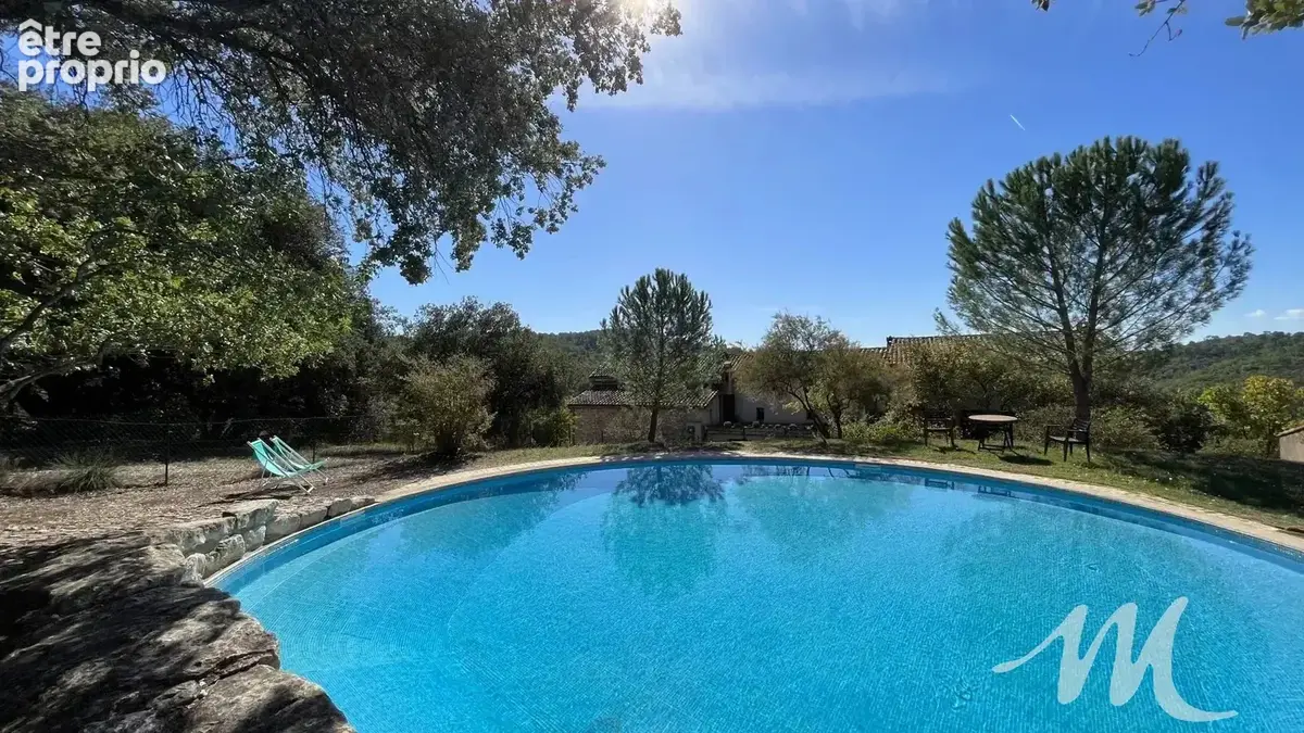 Propriété d'exception à Barjols - Bastide 440 m² sur 8,89 ha, gîtes et chambres d'hôtes - photo 6