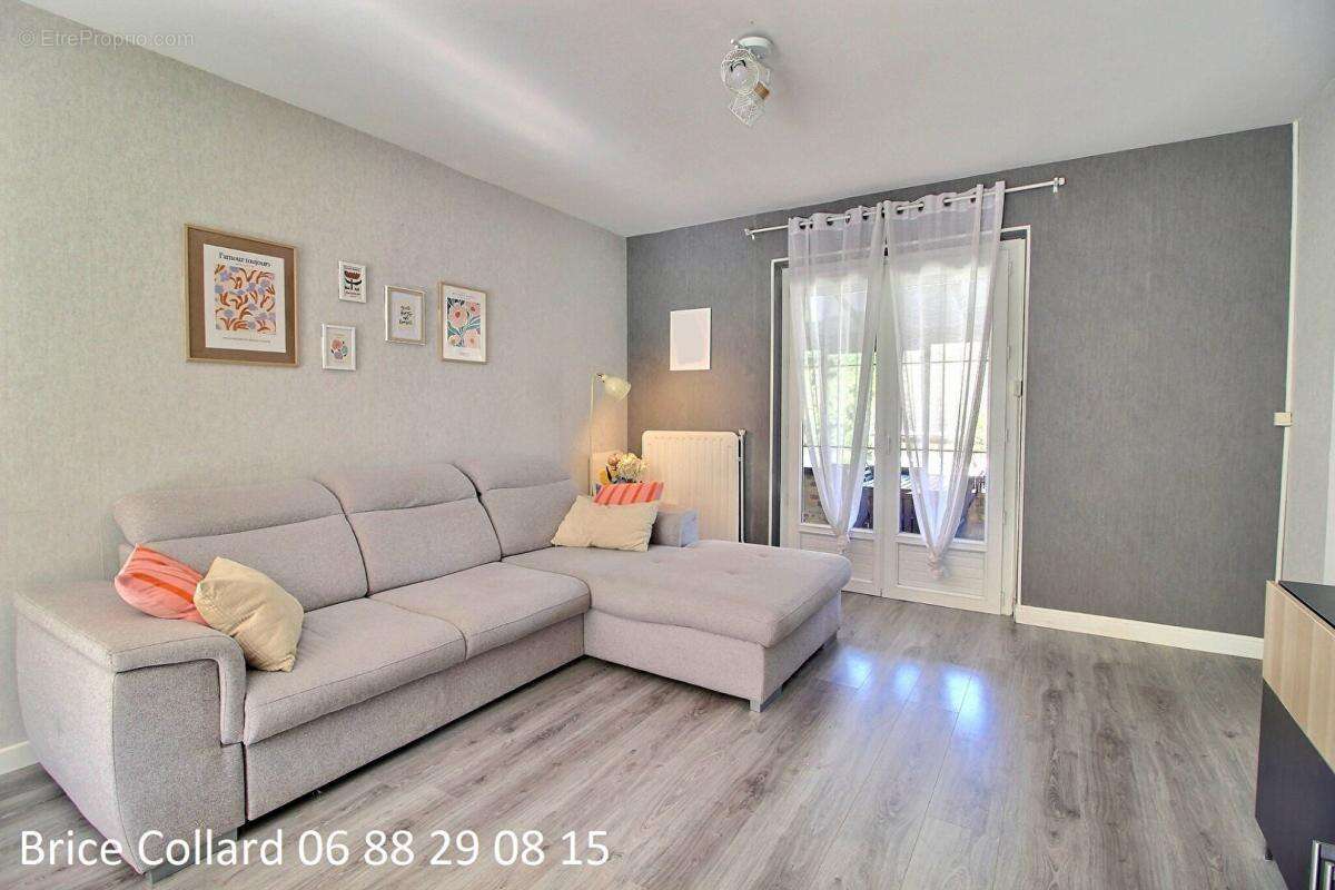 60180 NOGENT SUR OISE Maison individuelle 3 chambres véranda garage - photo 5
