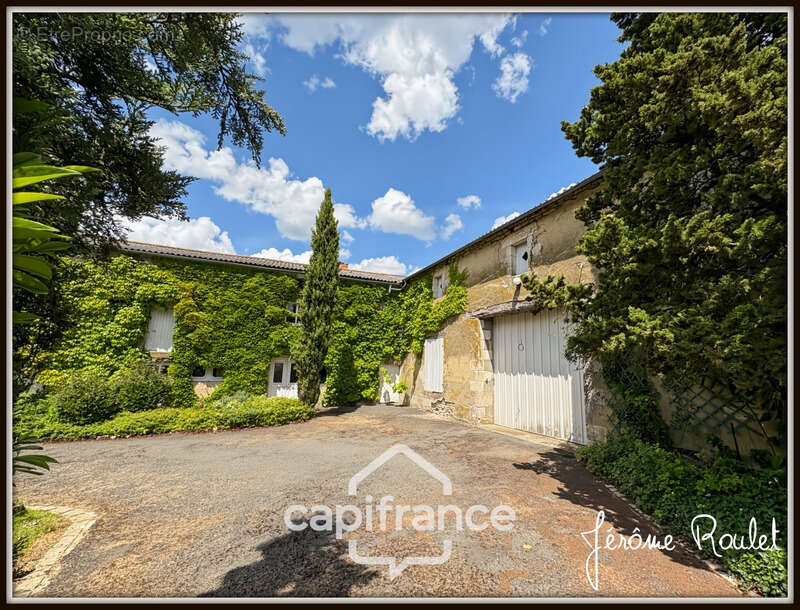 Maison à CHAMPIGNY-LE-SEC