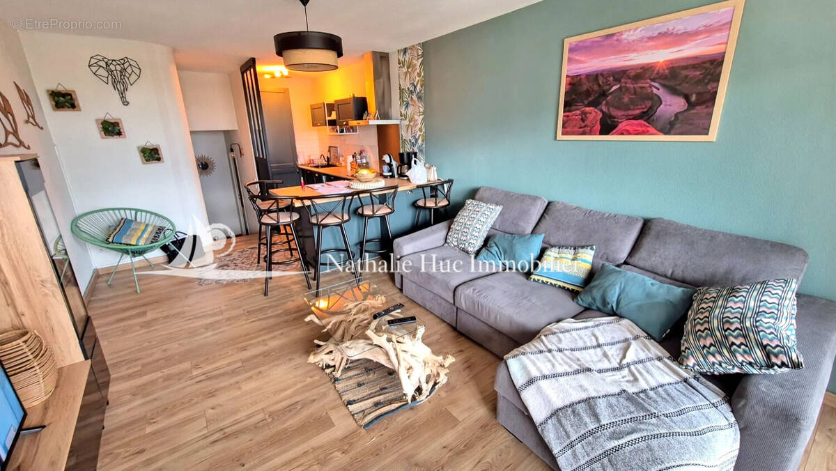 Appartement à CANET-EN-ROUSSILLON