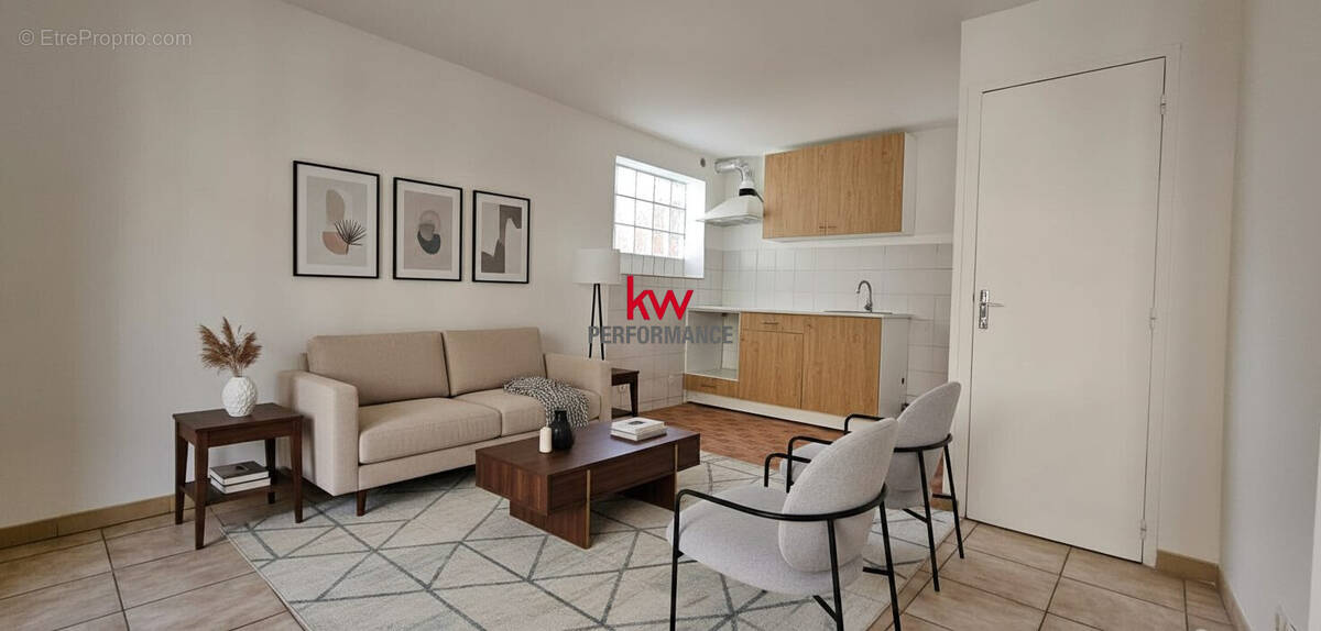 Appartement à SAINT-GRATIEN