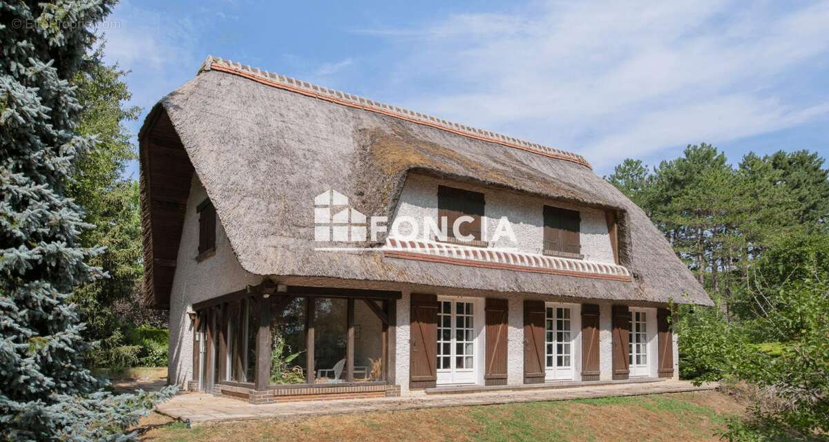Belle chaumière de 140 m2, avec piscine et vaste parc arboré - photo 11