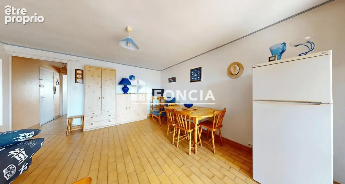 Exclusivite - canet plage – t2 traversant 39,65 m² – 3ᵉ étage – balcon sud – aperçu mer – garage + cellier - photo 6