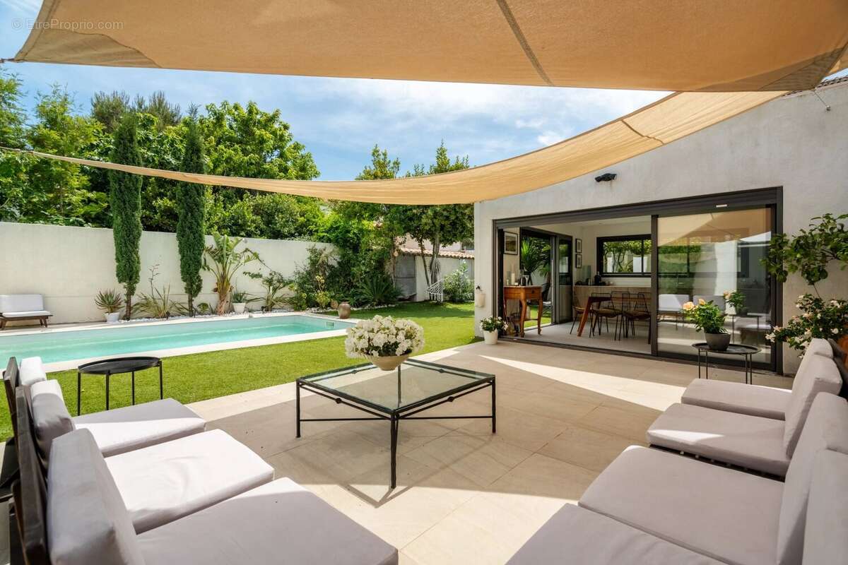 Maison à MARSEILLE-8E