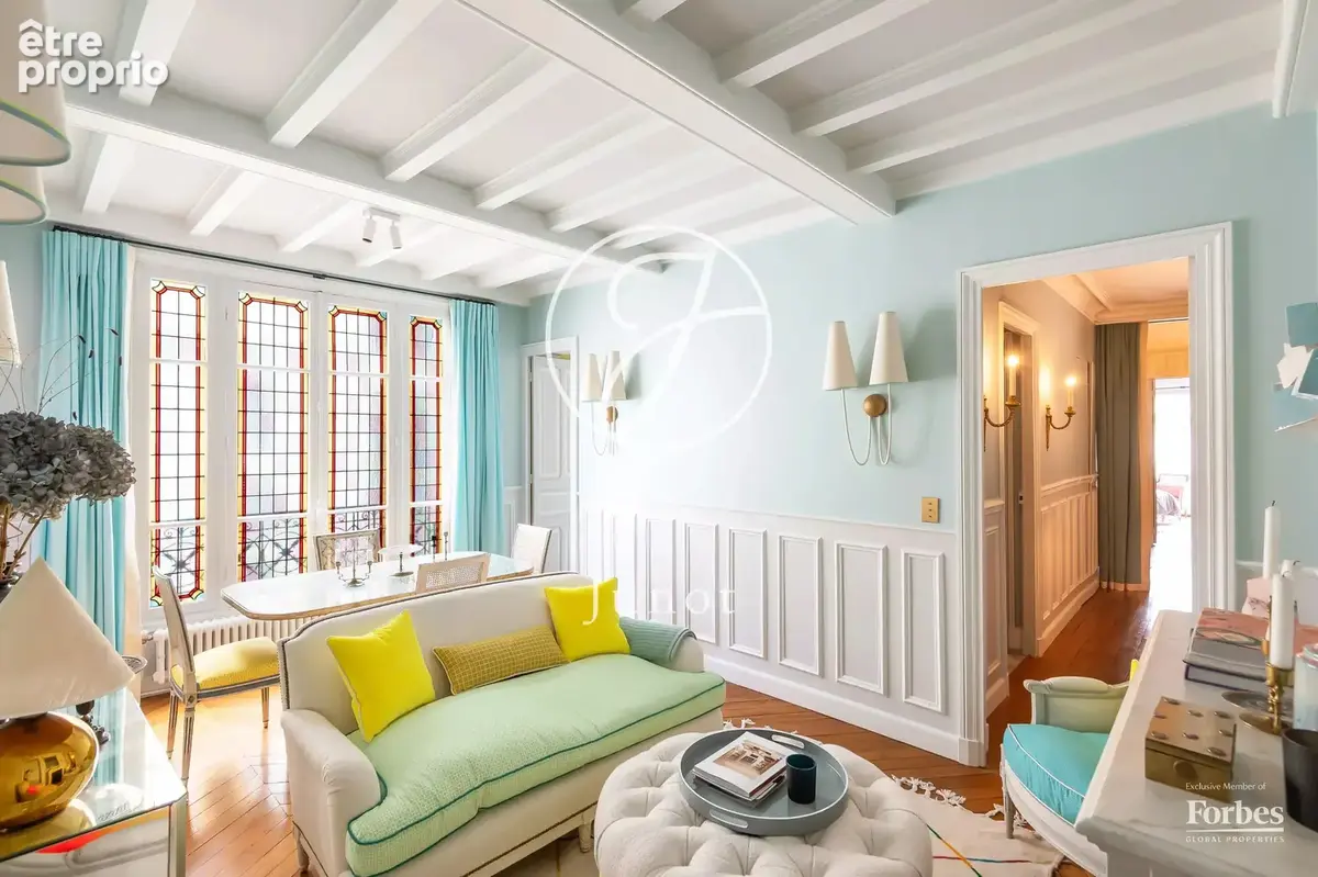 Paris 16e - JASMIN / AUTEUIL - Appartement - 4 pièces - 83,10m² Carrez - 3 chambres - photo 2