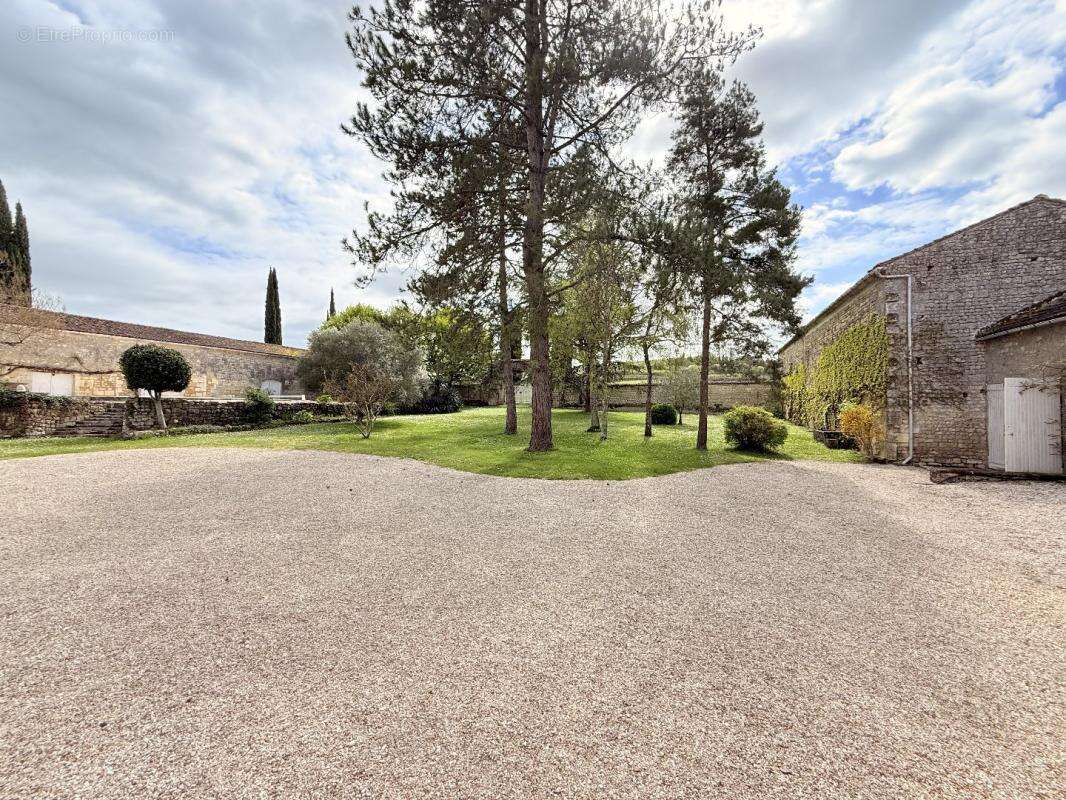 Maison à CHATEAUNEUF-SUR-CHARENTE