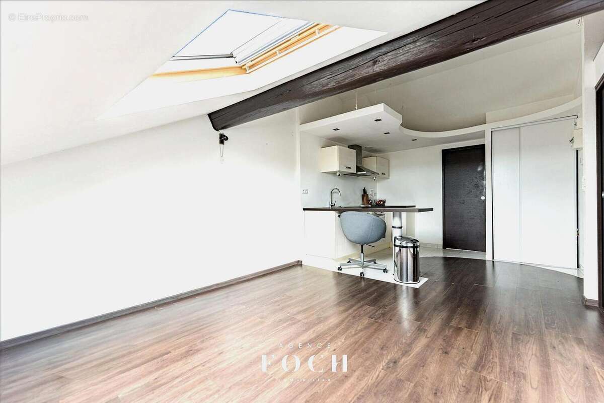 Appartement 25 m² à Nancy  - photo 2
