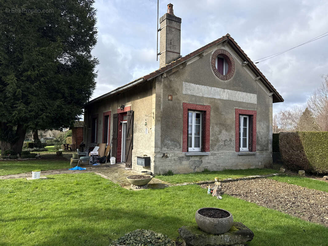 Maison à BOUCONVILLERS
