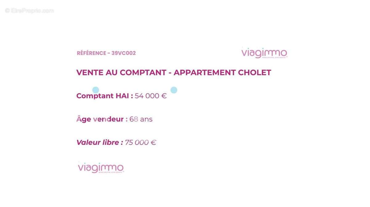 Appartement à CHOLET