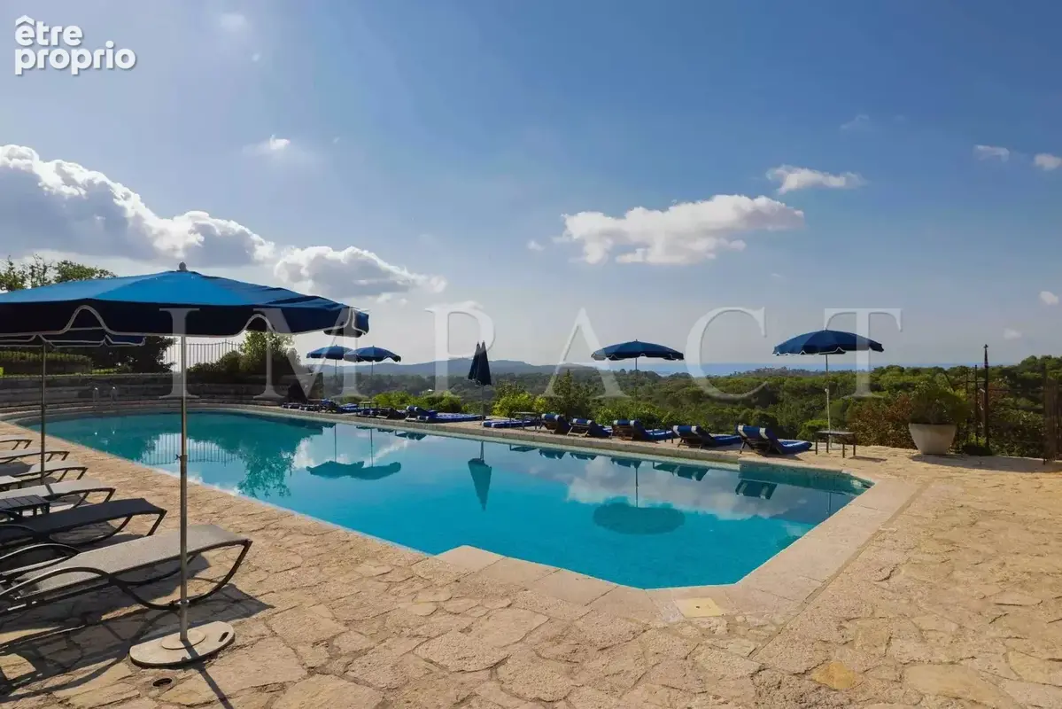 Mougins/Valbonne Domaine de Castellaras Le Vieux Villa à vendre - photo 21