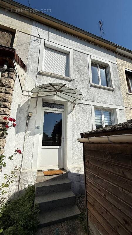 Maison à DEVILLE-LES-ROUEN
