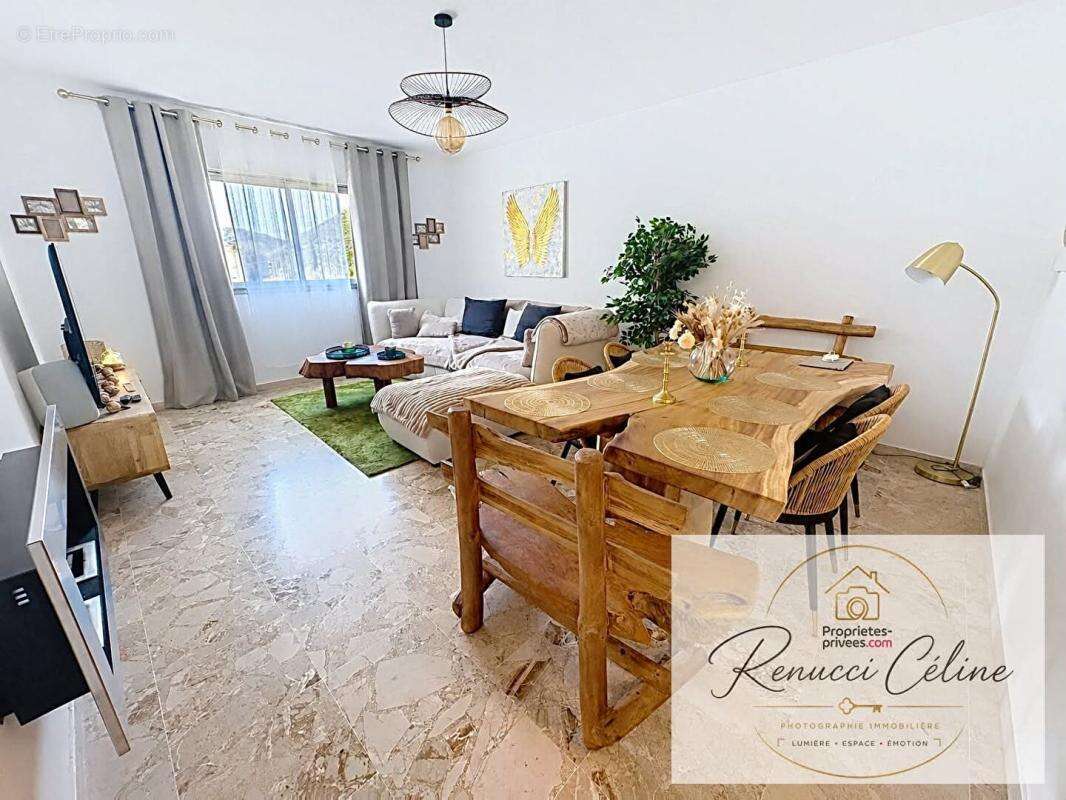 Appartement T3 de 88 m² au Salario - photo 3