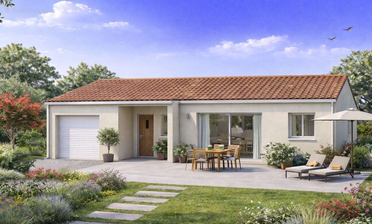 Maison 80 m² à Saint-Siffret  - photo 2