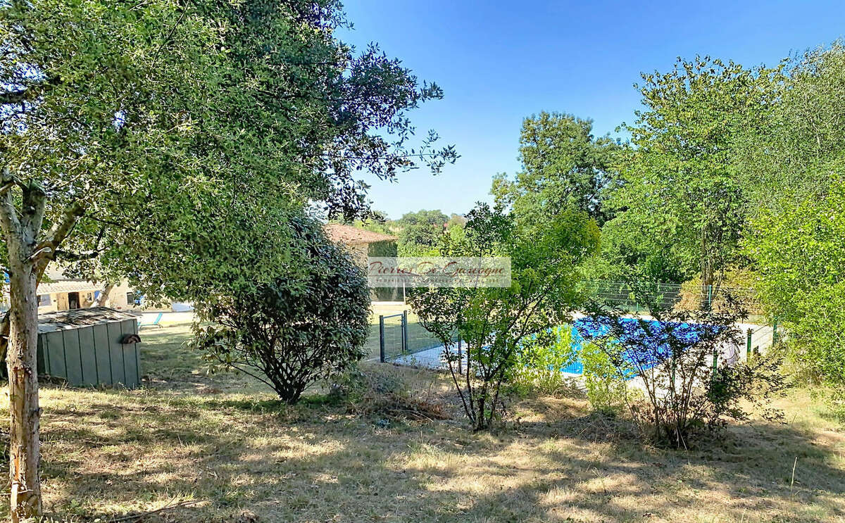 Ancienne métairie de caractère du XIXᵉ siècle – Charme, authenticité et potentiel – Parc arboré, piscine et dépendances - photo 17