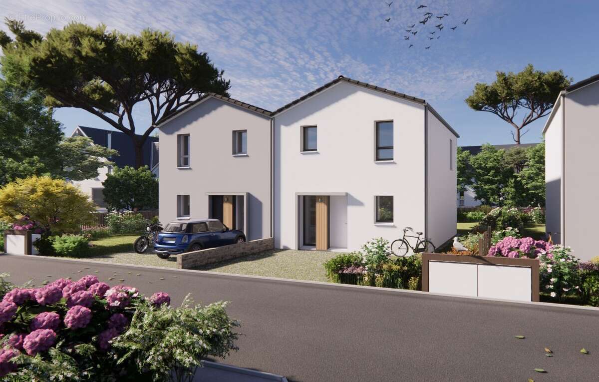 Terrain à bâtir de 350 m² à CORDEMAIS (44) - photo 2