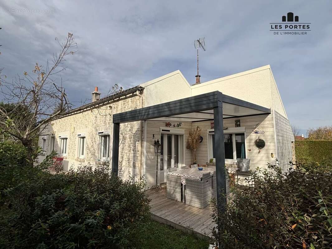 Maison à MOIGNY-SUR-ECOLE