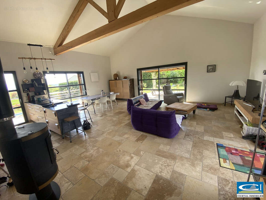 Maison à SAINT-JEAN-DE-MUZOLS