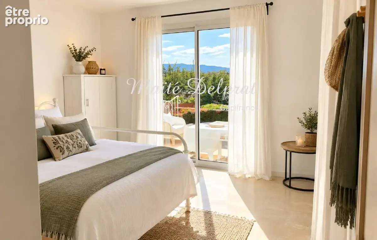 Villa d’architecte 230 m² avec piscine chauffée et vue panoramique – vaison-la-romaine (84) - photo 14
