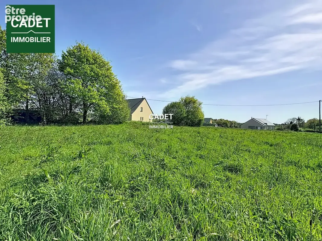 Photo Terrain à Le Luot au prix de 39 900€