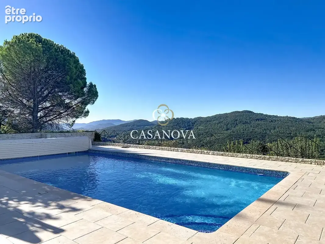 Lodeve  villa avec vue panoramique sur la campagne et le lac du salagou - photo 21