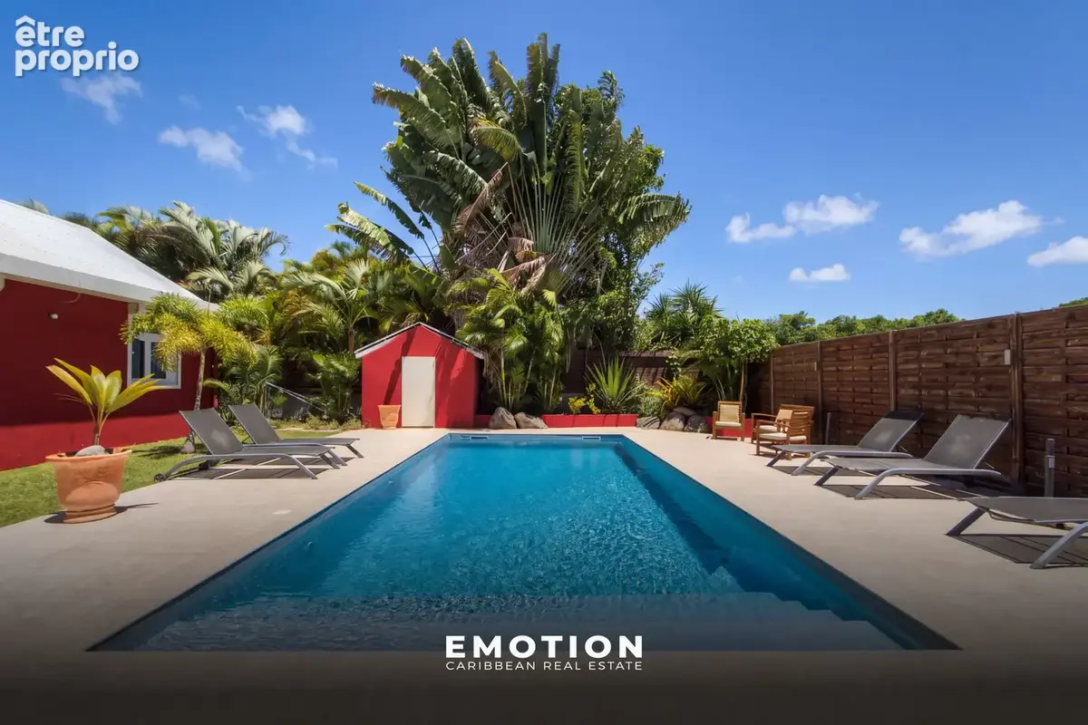 Ensemble immobilier   4 gîtes meublés   Piscine - Sainte-Anne   Le Helleux - photo 1