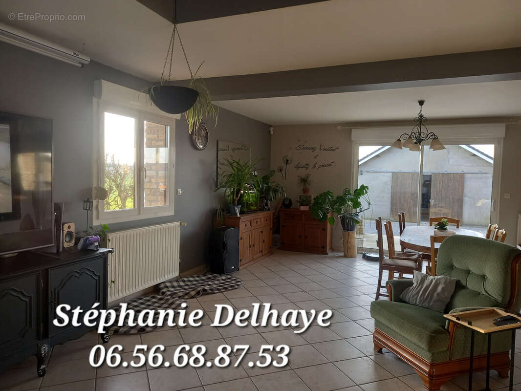 Maison à HERBINGHEN