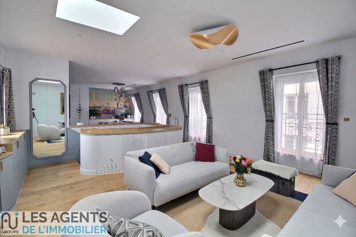 Appartement à PUTEAUX
