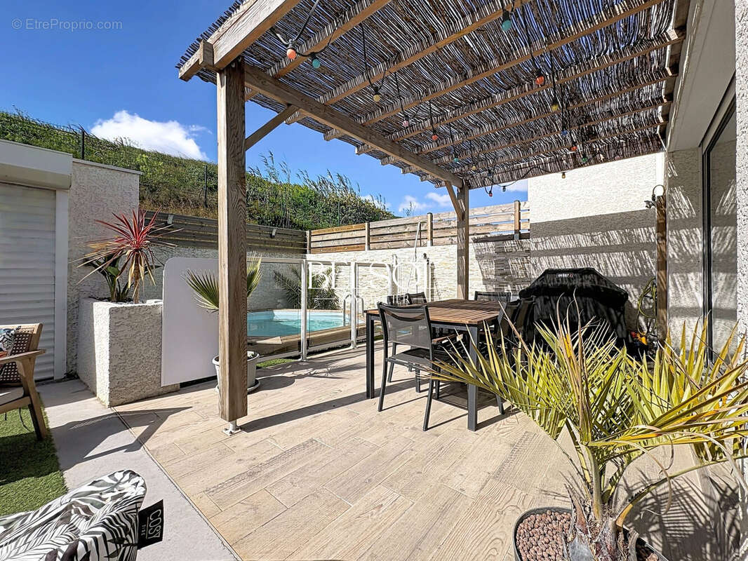 Terrasse - Maison à PERPIGNAN